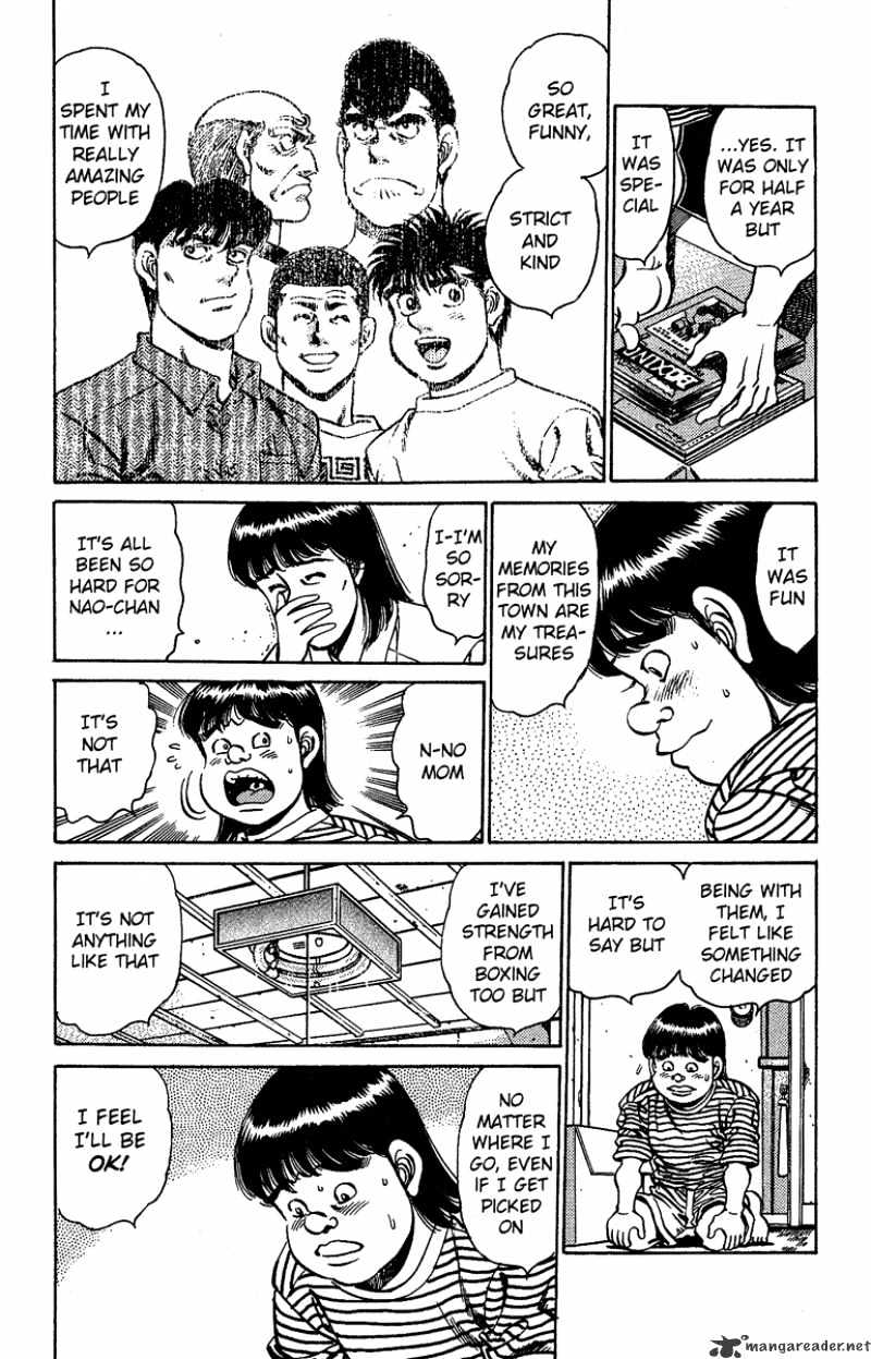 Hajime no Ippo: Fighting Spirit, Chapter 149 image 10